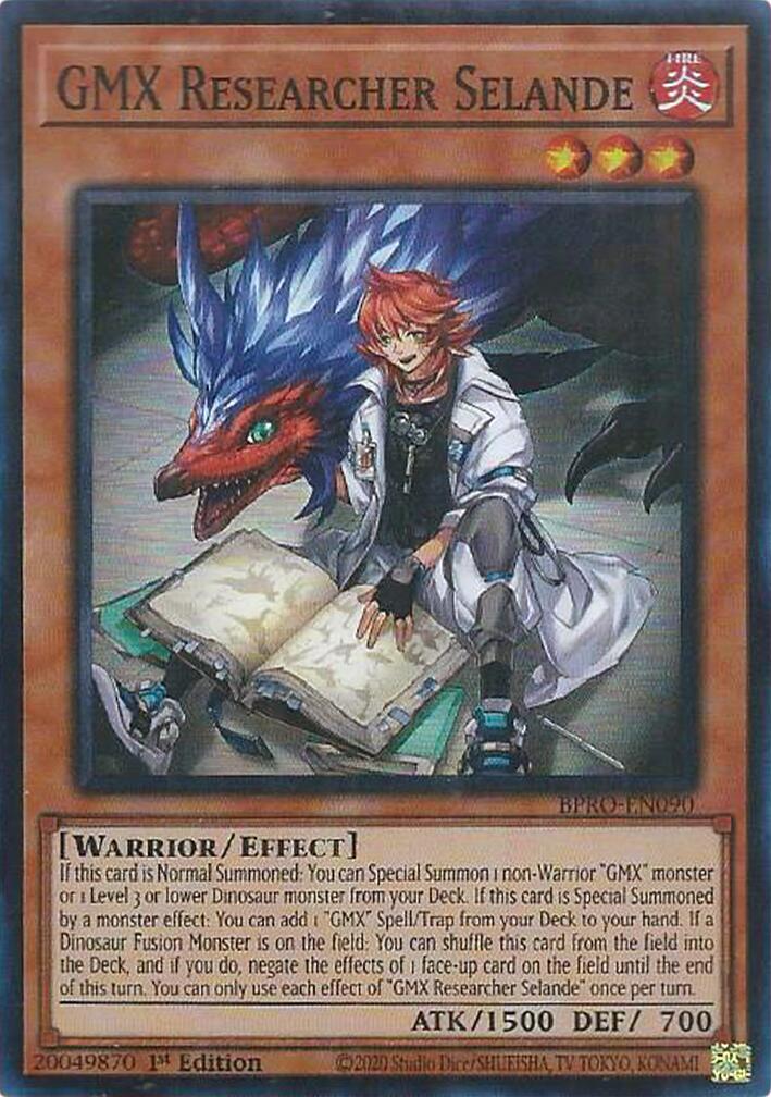 GMX Researcher Selande [BPRO-EN090] Super Rare | Gear Gaming Bentonville