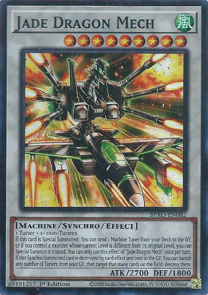 Jade Dragon Mech [BPRO-EN082] Super Rare | Gear Gaming Bentonville