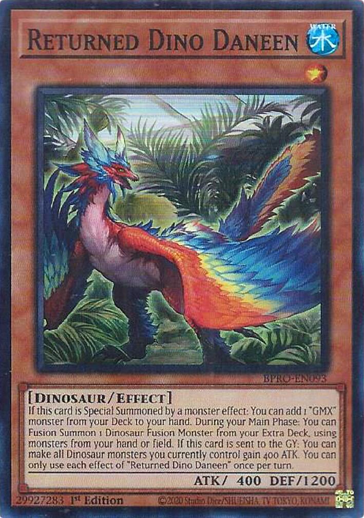 Returned Dino Daneen [BPRO-EN093] Super Rare | Gear Gaming Bentonville
