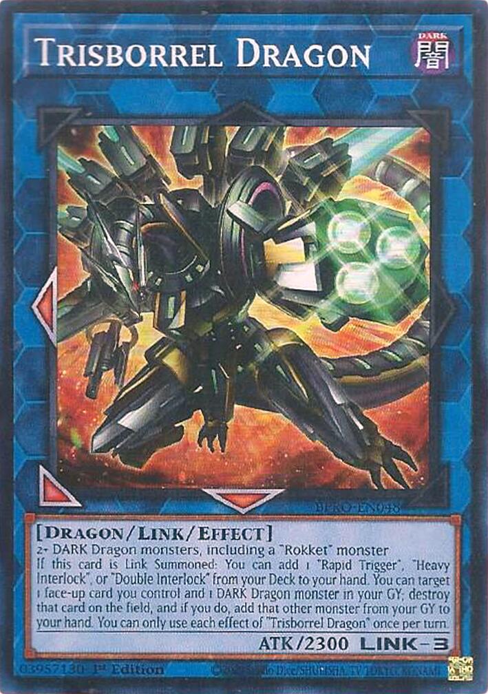 Trisborrel Dragon [BPRO-EN048] Super Rare | Gear Gaming Bentonville