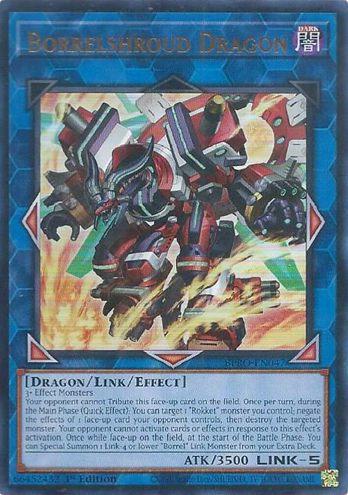 Borrelshroud Dragon [BPRO-EN047] Ultra Rare | Gear Gaming Bentonville
