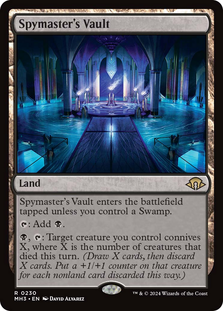 Spymaster's Vault [Modern Horizons 3] | Gear Gaming Bentonville