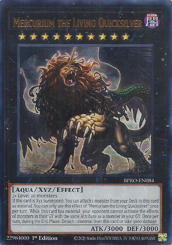 Mercurium the Living Quicksilver [BPRO-EN084] Ultra Rare | Gear Gaming Bentonville