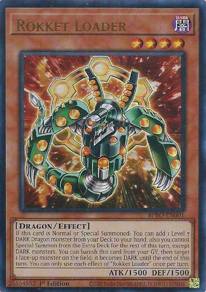 Rokket Loader [BPRO-EN001] Ultra Rare | Gear Gaming Bentonville