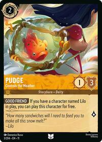 Pudge - Controls the Weather (3/204) [Winterspell] | Gear Gaming Bentonville
