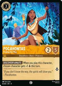 Pocahontas - Finding the Way (8/204) [Winterspell] | Gear Gaming Bentonville