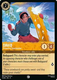 David - Protective Snowboarder (9/204) [Winterspell] | Gear Gaming Bentonville