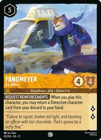 Fangmeyer - Icy Officer (10/204) [Winterspell] | Gear Gaming Bentonville