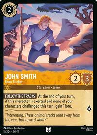 John Smith - Snow Tracker (15/204) [Winterspell] | Gear Gaming Bentonville