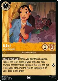 Nani - Stage Manager (20/204) [Winterspell] | Gear Gaming Bentonville