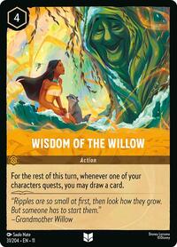 Wisdom of the Willow (31/204) [Winterspell] | Gear Gaming Bentonville