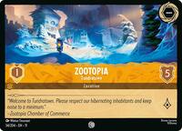 Zootopia - Tundratown (34/204) [Winterspell] | Gear Gaming Bentonville