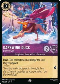 Darkwing Duck - Darkwolf Dog (43/204) [Winterspell] | Gear Gaming Bentonville