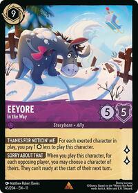 Eeyore - In the Way (45/204) [Winterspell] | Gear Gaming Bentonville