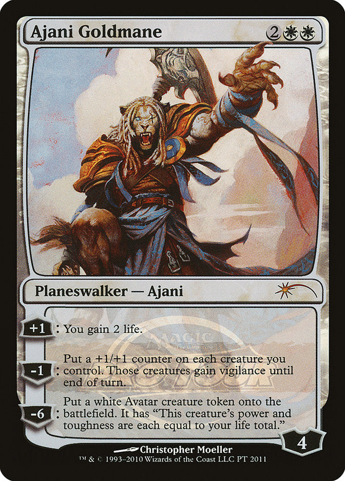 Ajani Goldmane (Pro Tour) [Pro Tour Promos] | Gear Gaming Bentonville