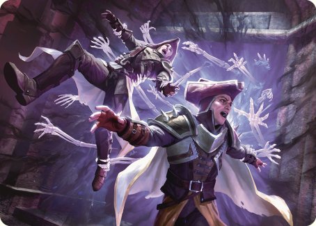 Grave Pact Art Card [Commander Masters Art Series] | Gear Gaming Bentonville