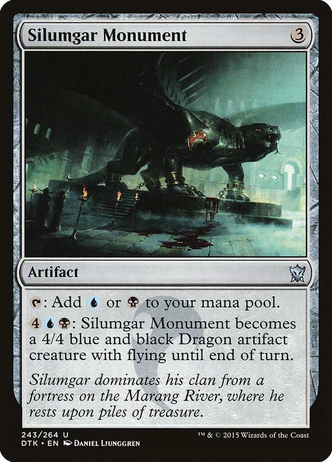 Silumgar Monument [Dragons of Tarkir] | Gear Gaming Bentonville