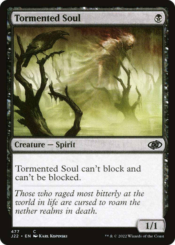 Tormented Soul [Jumpstart 2022] | Gear Gaming Bentonville