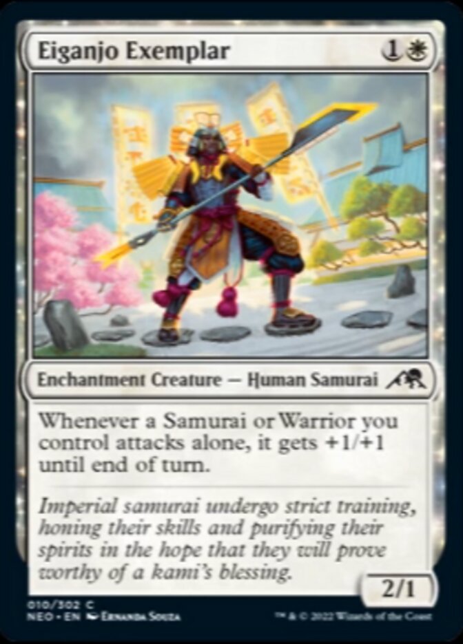 Eiganjo Exemplar [Kamigawa: Neon Dynasty] | Gear Gaming Bentonville