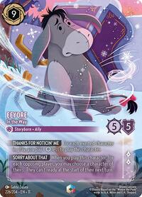 Eeyore - In the Way (Enchanted) (226/204) [Winterspell] | Gear Gaming Bentonville