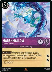 Marshmallow - Cranky Climber (53/204) [Winterspell] | Gear Gaming Bentonville