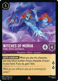 Witches of Morva - Orddu, Orwen, and Orgoch (57/204) [Winterspell] | Gear Gaming Bentonville