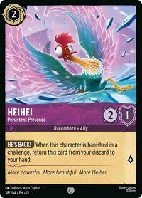 HeiHei - Persistent Presence (58/204) [Winterspell] | Gear Gaming Bentonville