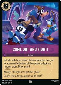 Come Out and Fight! (62/204) [Winterspell] | Gear Gaming Bentonville