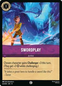 Swordplay (63/204) [Winterspell] | Gear Gaming Bentonville