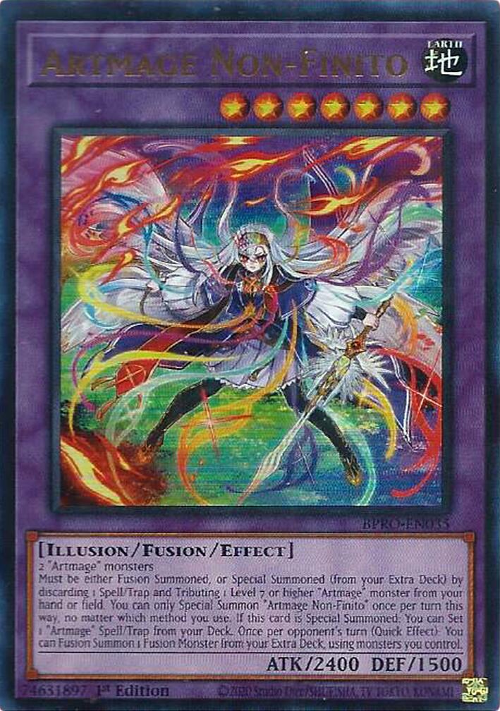Artmage Non-Finito [BPRO-EN035] Ultra Rare | Gear Gaming Bentonville