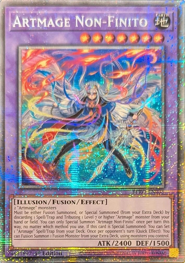 Artmage Non-Finito [BPRO-EN035] Starlight Rare | Gear Gaming Bentonville