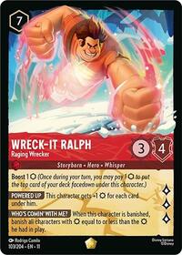Wreck-It Ralph - Raging Wrecker (103/204) [Winterspell] | Gear Gaming Bentonville