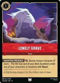 Lonely Grave (132/204) [Winterspell] | Gear Gaming Bentonville