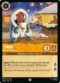 Tiana - Warm and Happy (5/204) [Winterspell] | Gear Gaming Bentonville