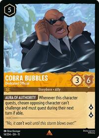 Cobra Bubbles - Dedicated Official (14/204) [Winterspell] | Gear Gaming Bentonville