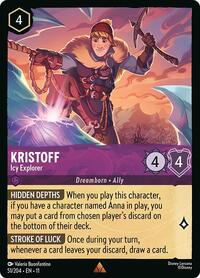 Kristoff - Icy Explorer (51/204) [Winterspell] | Gear Gaming Bentonville