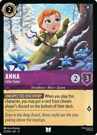 Anna - Little Sister (52/204) [Winterspell] | Gear Gaming Bentonville