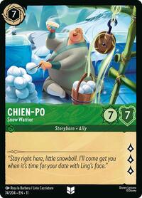 Chien-Po - Snow Warrior (74/204) [Winterspell] | Gear Gaming Bentonville