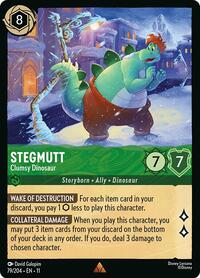 Stegmutt - Clumsy Dinosaur (79/204) [Winterspell] | Gear Gaming Bentonville