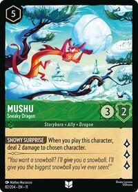 Mushu - Sneaky Dragon (82/204) [Winterspell] | Gear Gaming Bentonville