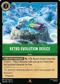 Retro Evolution Device (100/204) [Winterspell] | Gear Gaming Bentonville
