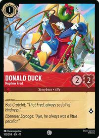 Donald Duck - Nephew Fred (105/204) [Winterspell] | Gear Gaming Bentonville