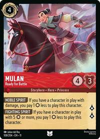 Mulan - Ready for Battle (108/204) [Winterspell] | Gear Gaming Bentonville