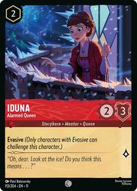 Iduna - Alarmed Queen (113/204) [Winterspell] | Gear Gaming Bentonville
