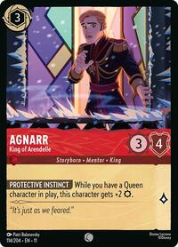 Agnarr - King of Arendelle (114/204) [Winterspell] | Gear Gaming Bentonville