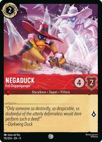 Negaduck - Evil Doppelganger (115/204) [Winterspell] | Gear Gaming Bentonville