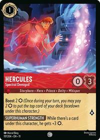 Hercules - Spectral Demigod (117/204) [Winterspell] | Gear Gaming Bentonville