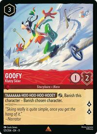 Goofy - Klutzy Skier (121/204) [Winterspell] | Gear Gaming Bentonville