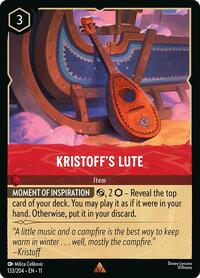 Kristoff's Lute (133/204) [Winterspell] | Gear Gaming Bentonville