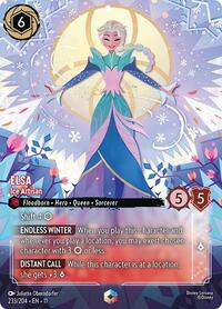 Elsa - Ice Artisan (Enchanted) (233/204) [Winterspell] | Gear Gaming Bentonville